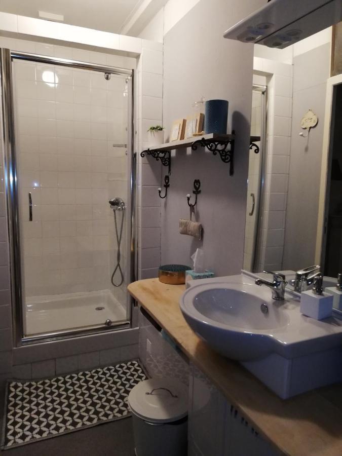 Chambre d'hôte équestre Au petit bonheur Chateldon Exterior foto