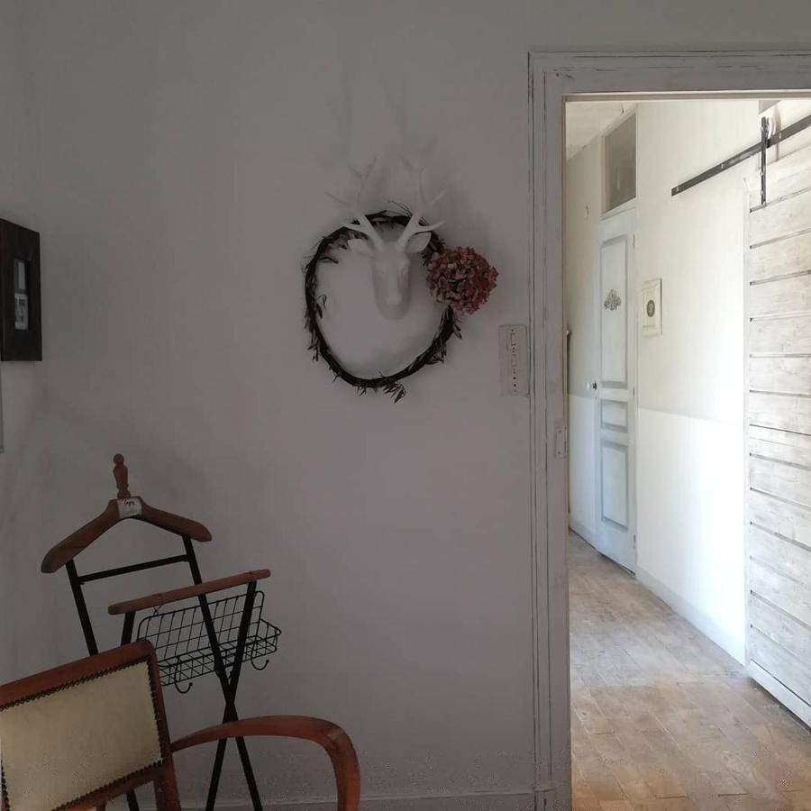 Chambre d'hôte équestre Au petit bonheur Chateldon Exterior foto